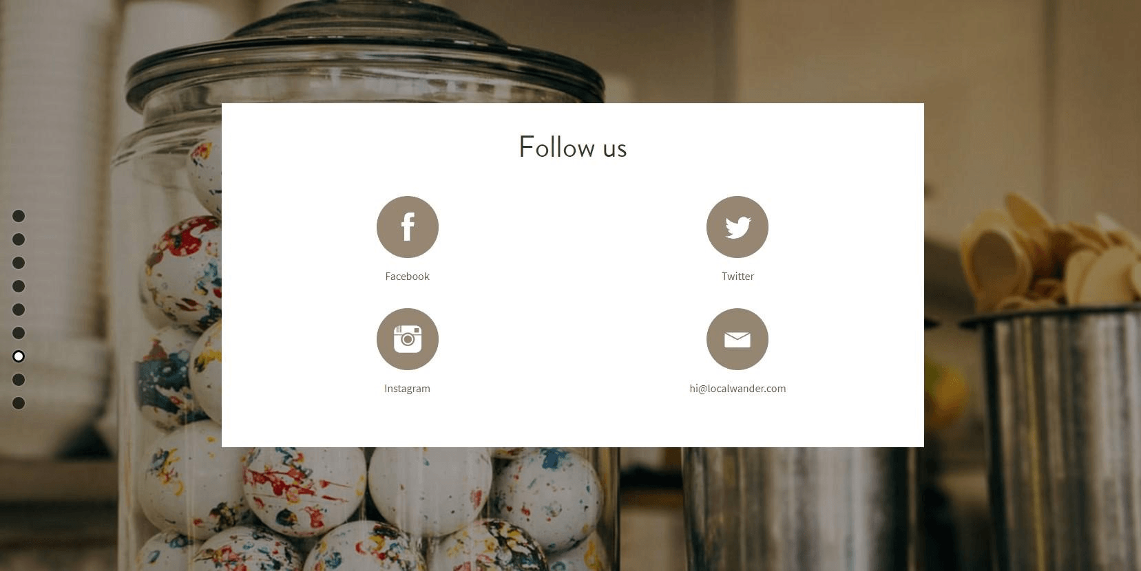 集成社群媒體 集成社群媒體